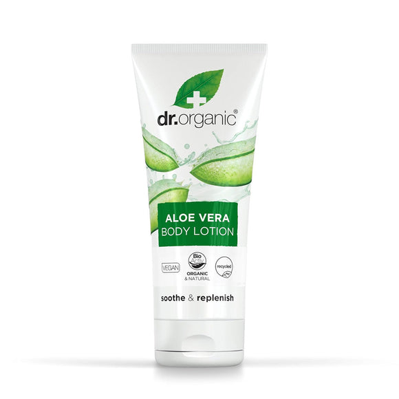 Dr Organic Aloe Vera Body Lotion 200 ml