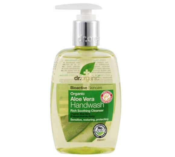 Dr Organic Aloe Vera Hand Wash - 250 ml