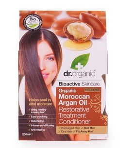 Dr Organic Argan Oil Hair Treatment - 200 ml