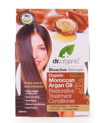 Dr Organic Argan Oil Hair Treatment - 200 ml