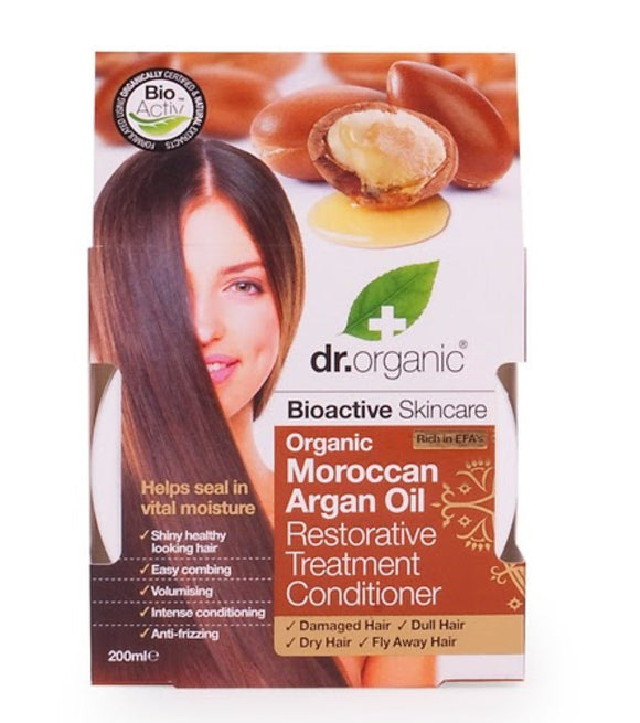 Dr Organic Argan Oil Hair Treatment - 200 ml