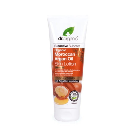 Dr Organic Argan Oil Lotion - 200 ml