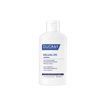 Ducray Kelual DS Original Treatment Shampoo For Severe Dandruff - 100 ml