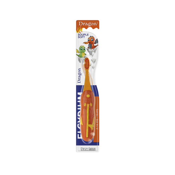 Elgydium Kids Dragon 2/6 years - Children's Toothbrush