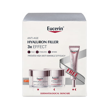 Eucerin Hyaluron filler New 3*Effect Bundle
