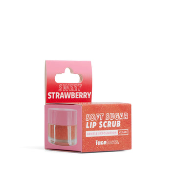 Buy sweet-strawberry Face Facts Soft Sugar Lip Scrub - 10 g