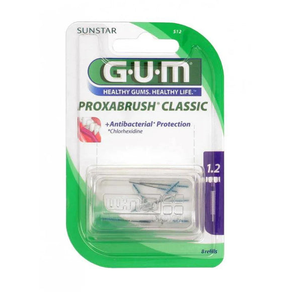 G.U.M. 512 Refill Extrafine Cylindrical -1.2Mm