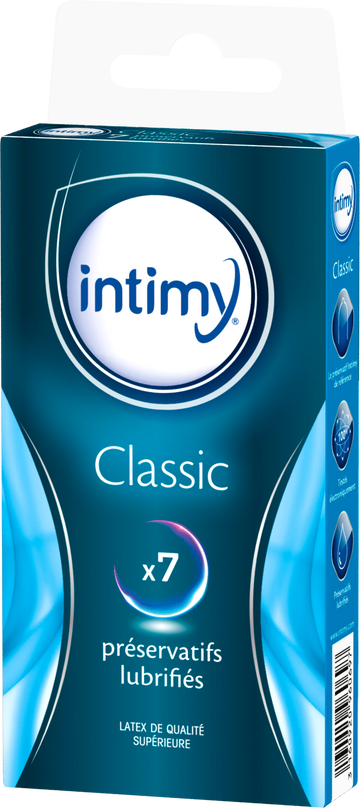 Intimy Classic Condoms