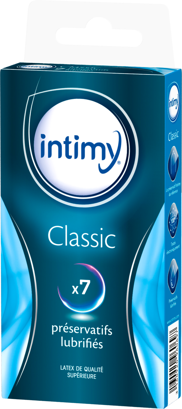 Intimy Classic Condoms