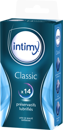 Intimy Classic Condoms - 0