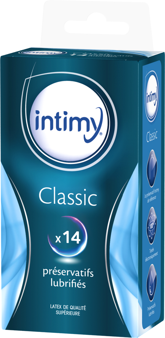 Intimy Classic Condoms