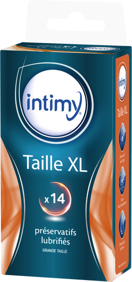 Intimy Taille XL - 14 Units