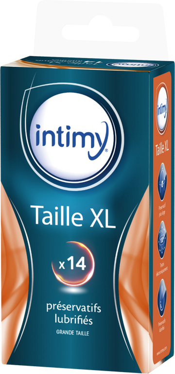 Intimy Taille XL - 14 Units
