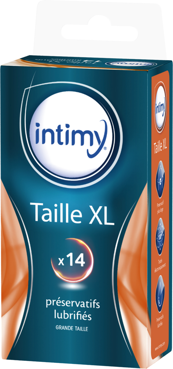 Intimy Taille XL - 14 Units