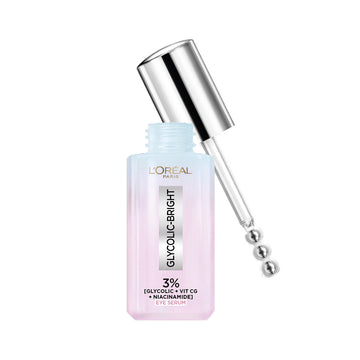L'oreal Paris Glycolic Bright Eye Serum - 20 ml 12/2026
