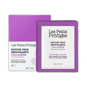 Les Petits Prödiges Anti-fatigue Eye-Patches With Collagen - Pack of 3 pairs