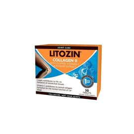 Litozin Collagen II - 30 Tablets