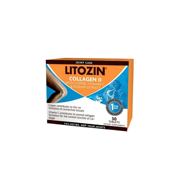 Litozin Collagen II - 30 Tablets