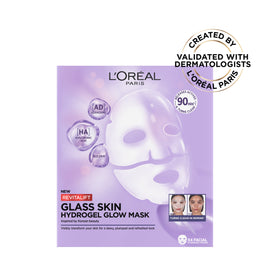 L'oreal Glass Skin Hydrogel Glow Mask