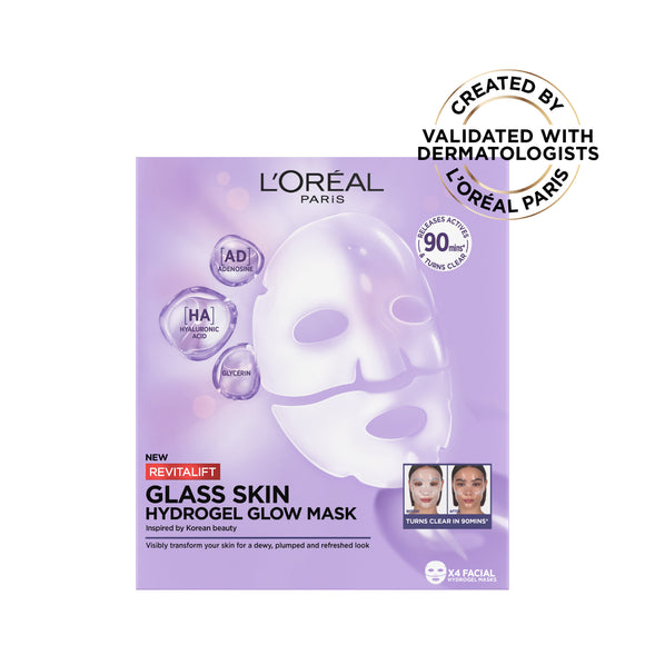 L'oreal Glass Skin Hydrogel Glow Mask