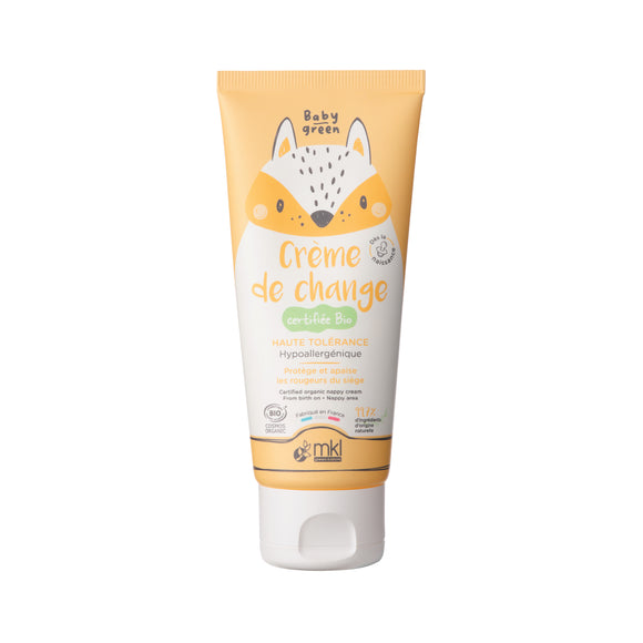 MKL Nappy Cream - Baby Green