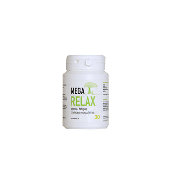 Mega Relax - 30 Tablets