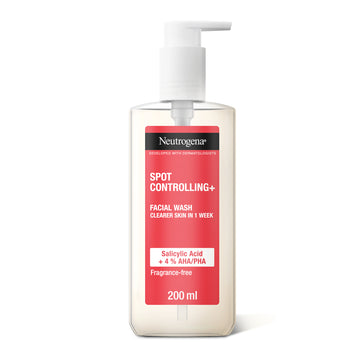 Neutrogena Anti-Boutons Gel Nettoyant - 200 ml