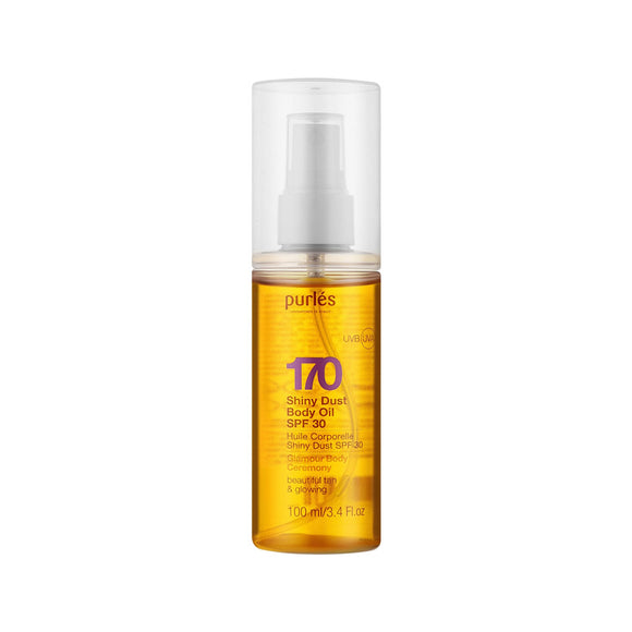 Purlés 170 Shiny Dust Body Oil SPF30+ - 100 ml
