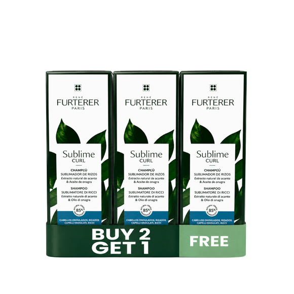Rene Furterer Sublime Curl Shampoo Buy2 Get 1