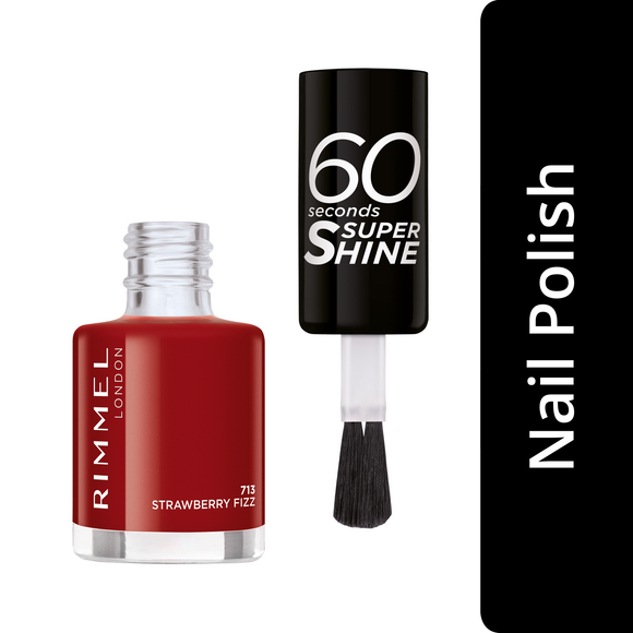 Rimmel London Nail Polish Strawberry Fizz 713 - 8 ml