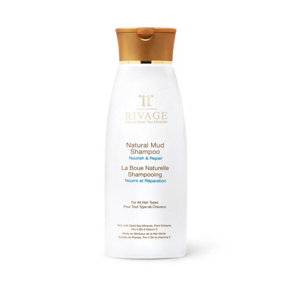 Rivage Natural Mud Shampoo - 250 ml