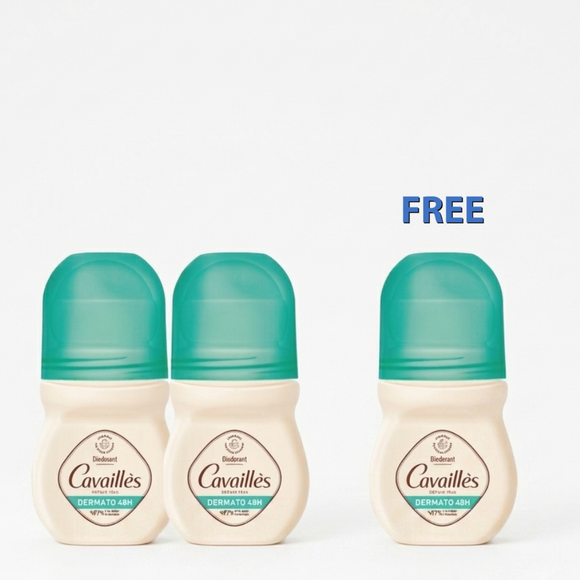 Roge Cavailles Buy 2 Get 1 Free Roll On