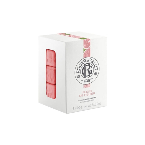 Roger & Gallet 3 Savons Bienfaisants - 100 g
