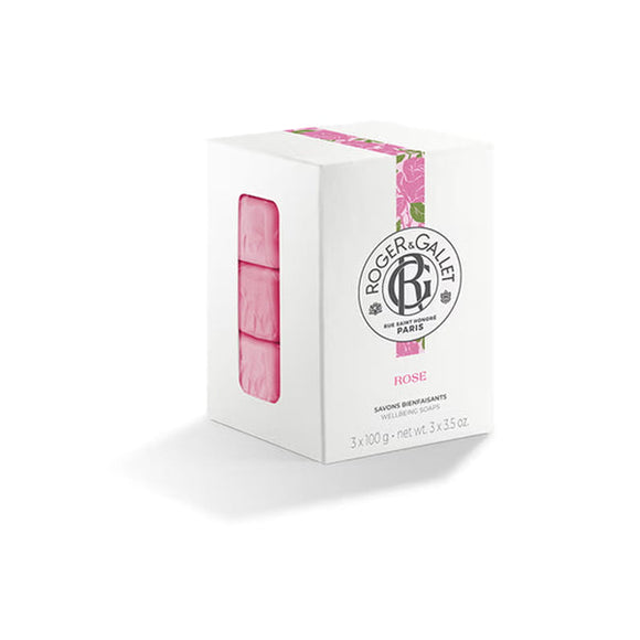 Roger & Gallet 3 Savons Bienfaisants - 100 g