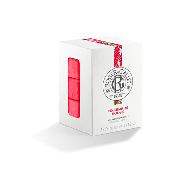 Roger & Gallet 3 Savons Bienfaisants - 100 g