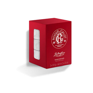 Roger & Gallet 3 Savons Bienfaisants - 100 g