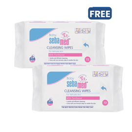 Sebamed Wipes Buy 1 Get 1