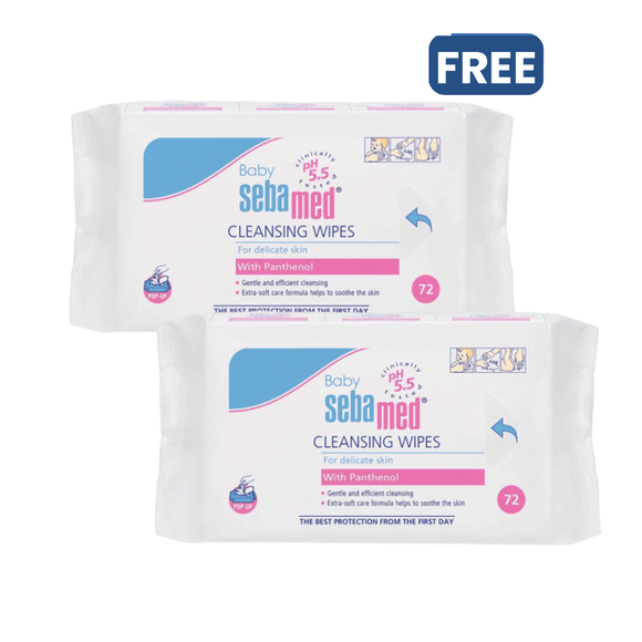 Sebamed Wipes Buy 1 Get 1 6/2026