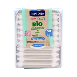 Septona Safety Cotton Buds - 50 Pcs