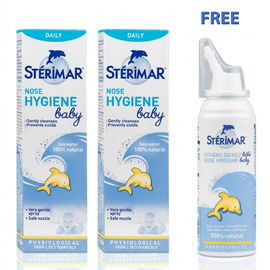 Sterimar Baby Buy 2 Get 1 Free