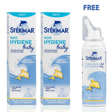 Sterimar Baby Buy 2 Get 1 Free