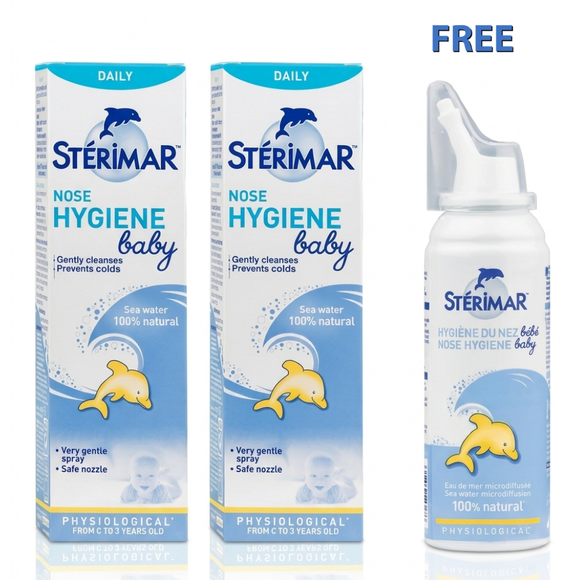 Sterimar Baby Buy 2 Get 1 Free