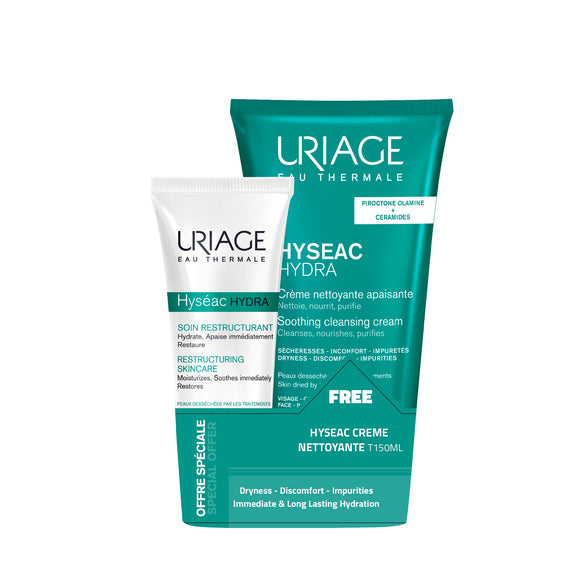 Uriage Clear & Matt Set
