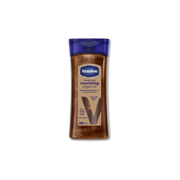 Vaseline Argan Oil Shimmery Body Oil - 200 ml