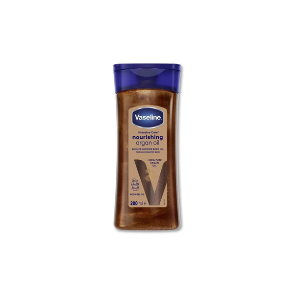 Vaseline Argan Oil Shimmery Body Oil - 200 ml
