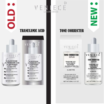 Veniece Tone Corrector Serum - 30 ml - 0