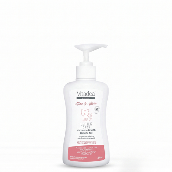 Vitadea Baby Head To Toe Shampoo - 250 ml