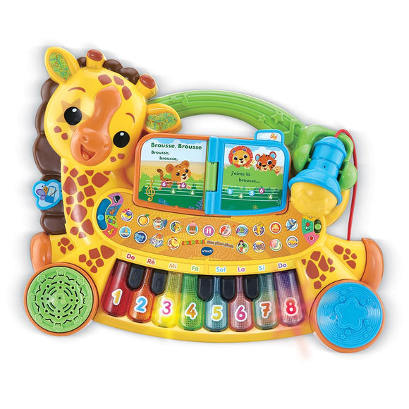 Vtech Jungle Rock Mon Piano Girafe 18 Months - 5 Years