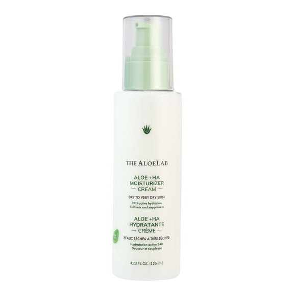 AloeLab Aloe + HA Moisturizer Cream - 130 ml