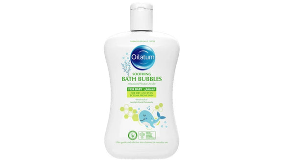 Oilatum Baby Soothing Bath Bubbles - 300 ml